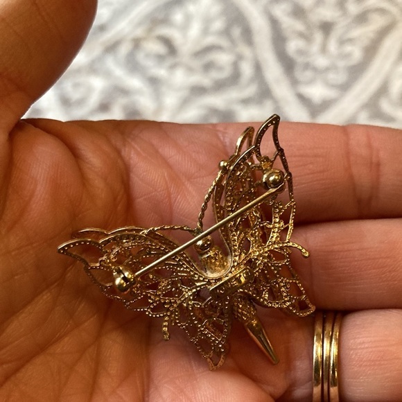Lot of vintage brooches - Picture 7 of 9
